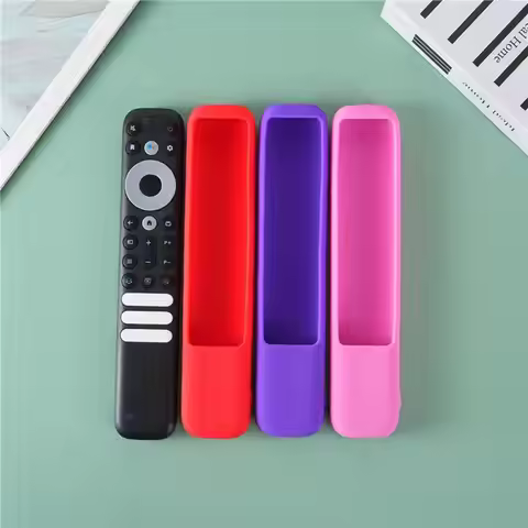 Silicon Remote Case for TCL TV Remote Control RC902V FMR1 Google Android Smart QLED Voice TV Protect