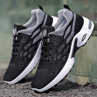 💥Kasut Lelaki Sport 💥Men Casual Sneakers Sport Shoes Fashion Black Hitam