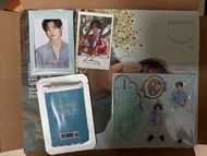 ENHYPEN JAKE DICON雜誌連wvs小程序賽車服特典小卡