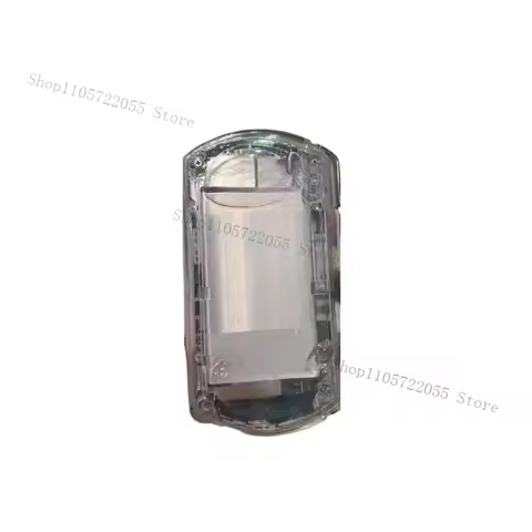 Transparent Ergonomic Extended Battery Rear Cover Shell For PSPGO Handheld Console