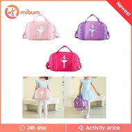 [Mibum] Ballet Dance Bag Sweet Tutu Dress Bag for Travel Children's Day Gift Dancing