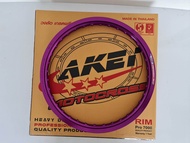 วงล้อวิบาก AKEI รุ่น MOTOCROSS ขอบ 21 ขอบ 18 ขนาด 1.60×211.60×181.85×18 (36 รู) ของแท้ เกรดพรีเมี่ยม