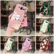 Tassel Bell Phone Case For Samsung Galaxy J2 Prime/J2 ACE/G532 Shockproof Graffiti Fashion Design Cu