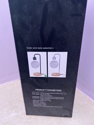 無線充電磁懸浮月球燈