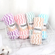 FACE TOWEL 30 X 60CM PREMIUM MICROFIBER SMALL TOWEL SOUVENIR MINI TOWEL JOY LIFE natural