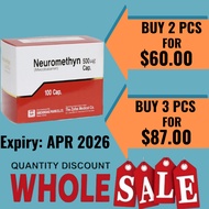 [PharmCare] Neuromethyn Cap 500mcg Mecobalamin Vitamin B12 Nerve Neurobion Nature's Plus Blackmores