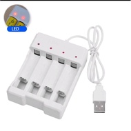 Charger AA Battery Charger/AAA USB Plug