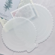 Reusable cake mat, plastic base, size 6inch x 8inch 10inch for home use