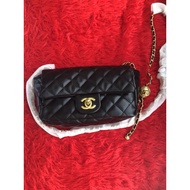 chanel vip gift small flap bag