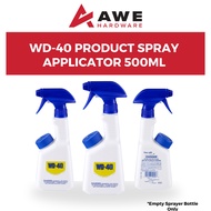 AWE 500cc WD-40 Chemical Sprayer Spray Applicator Q4 500ml ( Bottle Only ) Botol Penyembur