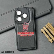 SAMSUNG A06 CASE LEATHER PRO CASE BLACK SAMSUNG A06