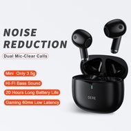 Tws Wireless Bluetooth Ear In-Ear Subwoofer Gaming Headset with Microphone Noise Cancellation Bilateral Stereo Bluetooth Headset Long Bat