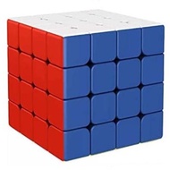 MoYu RS4M 4x4 Magnetic Speed Cube 4x4x4 Magic Cube Stickerless 62mm