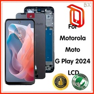 For Motorola Moto G Play 2024 LCD Display Touch Panel Digitizer Assembly Replacement For Moto GPlay 