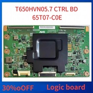 100% Diuji Asli T650HVN05.7 65T07-C0E Logic Board T650HVN05.7 CTRL BD 65T07-C0E Untuk Ujian Profesio