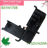 Benar New laptop Bateri B31N1708 11.52V/42Wh For FLIP TP510UA-DH71T TP510UF-E8004T TP510UQ-E8062T 3I