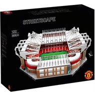 LEGO Old Trafford Stadium Manchester United Home Red Devils Stadium 10272 Creative Lego Building Blo