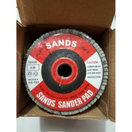 Flap Sands Disc 4" Sander Pad Abrasive Grade 60