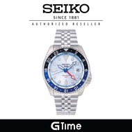 [Official Warranty] Seiko SSK029K1 Men's Seiko 5 Sport GMT Limited Edition Automatic Stainless Steel Strap Watch