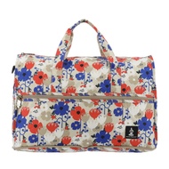 Moomin Cartoon Print Folding Portable Large Capacity Storage Bag Hand Bill Shoulder Duffel Travel Ba