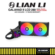 Lian Li Galahad II LCD AIO 280/360 CPU Liquid Cooler (5Yrs Warranty)