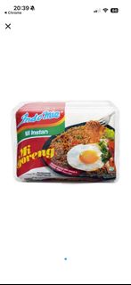 Indomie 印尼撈麵 12月到期