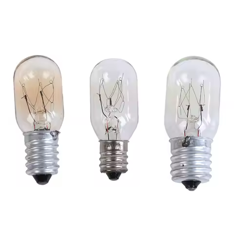 15w Refrigerator Bulb Microwave Light E12/E14/E17 Toaster/Steam Bulb Light 230V
