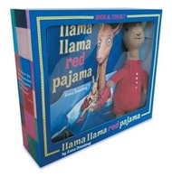 Llama Llama Red Pajama Book and Plush by Anna Dewdney (US edition, paperback)