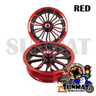 ล้อแม็ก TP-08 KRYON สำหรับ HONDA MSX-125 MSX-SF DEMON-125 **ไม่มีรูใส่จานเบรค ABS** หน้าดิส หลังดิส 