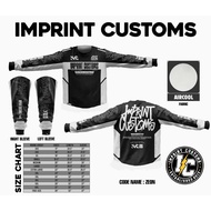 Imprint Customs - ZEON Riding Jersey