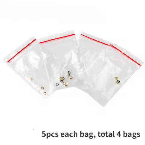 20PCS HappyModel SE0702 SE0802 EX0802 Brushless Motor Replacement C-Clip / Copper Washer / Nylon Was