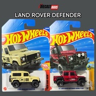 Diecasthaus- Hot Wheels ‘15 Land Rover Defender Double Cab | Land Rover Defender 90