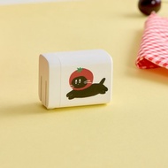 TO喵TO GaN 40W Type-C雙孔充電頭