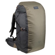 Trekking 60L Travel Backpack 100 - Khaki