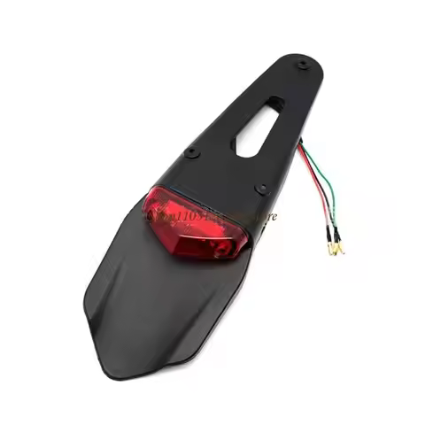 N5KD Motorcycle LED Tail Light Rear Stop Brake Lamp Universal for Enduro EXC WRF 250 400 426 450