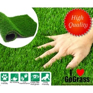 1 ROLL ARTIFICIAL GRASS 25MM / 35MM ARTIFICIAL GRASS UV FAKE SYNTHETIC 1 Gulung Karpet Rumput Tiruan