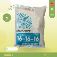 NPK Mutiara 16 16 16 Meroke Fertilizer Factory Packaging 1KG