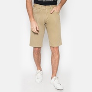LGS - Short Chino Pants - Cream - Plain Pattern - Regular Fit - CSP.777P.003.935.C C C C