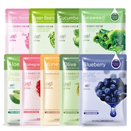 ขั้นต่ำ3แผ่น มาส์กหน้า โรเรค Horec Natural skin care mask มาร์คหน้า ROREC /  LUOFMISS / BEAUTECRET F