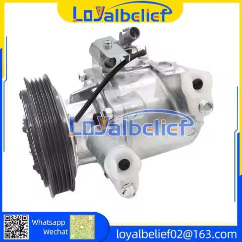 SVE08C A/C AC Compressor For SUZUKI SWIFT 1.2 2017-19 447280-3572 447280-3582 95200-52R00 95201-52RA