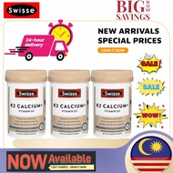 【EPX-2027】Swisse Kalsium K2 + Vitamin D3 | Suplemen Tulang Kuat untuk Warga Emas & Dewasa