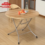 Foldable Dining Table Living Square Table Round Table Small Apartment Outdoor Dormitory Dining Table