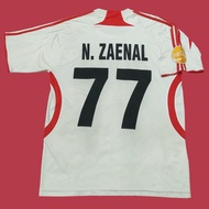 Original 2010 Persis Solo Match Worn Away Jersey Nova Zaenal