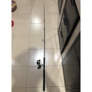 set mancing Reel Quick 1 dan rod abu garcia