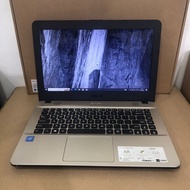 Langsung Diproses Laptop Asus X441M, Celeron N4000, Ram 4Gb, Ssd 128Gb