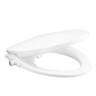 COTTO : CVN92204 ฝารองนั่งอเนกประสงค์ (ไม่ใช้ไฟฟ้า) รุ่น Convenience : Elongated Shape