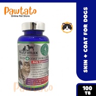 🔥 READY STOCK 🔥 Nutrimax Skin + Coat Supplement for Cats / Brewer Yeast / Vitamin Kucing 🐈【1bottle i