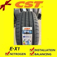 CST E•X1 tyre tayar (with installation) 195/60R16 215/55R17 225/50R18 235/45R18 225/55R19 245/45R19 
