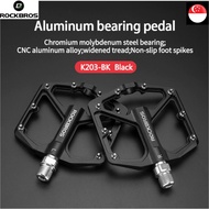 [SG SELLER] RockBros Pedal Mountain bike PEDAL BICYCLE Pedal Road Bike Pedals MTB pedal Bicycle acce