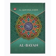 Al Quran Al-Bayan A5 Size HVS Paper